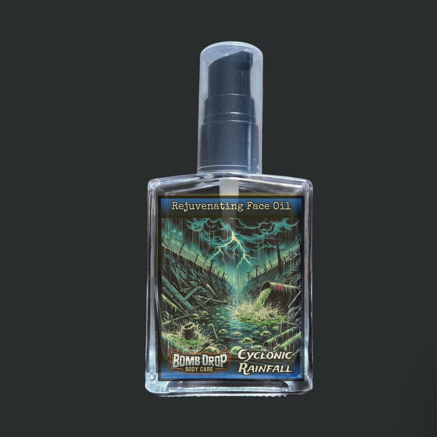 Cyclonic Rainfall (Rejuvenating Face Oil)