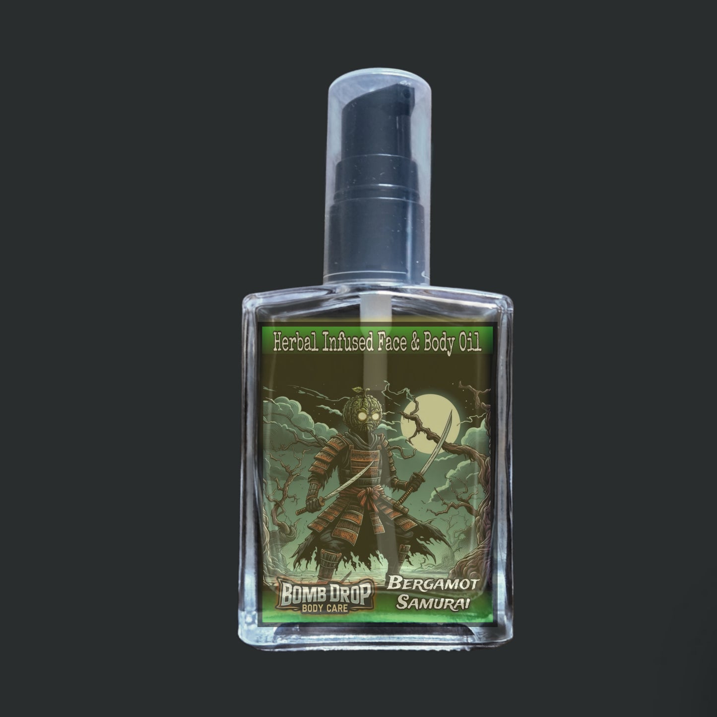 Bergamot Samurai (Face & Body Oil)