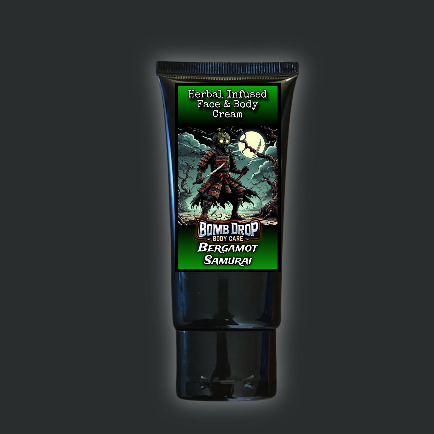 Bergamot Samurai (Herbal Infused Face & Body Cream)