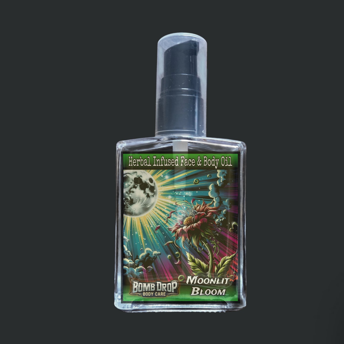 Moonlit Bloom (Herbal Infused Face & Body Oil)