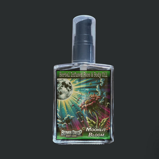 Moonlit Bloom (Herbal Infused Face & Body Oil)