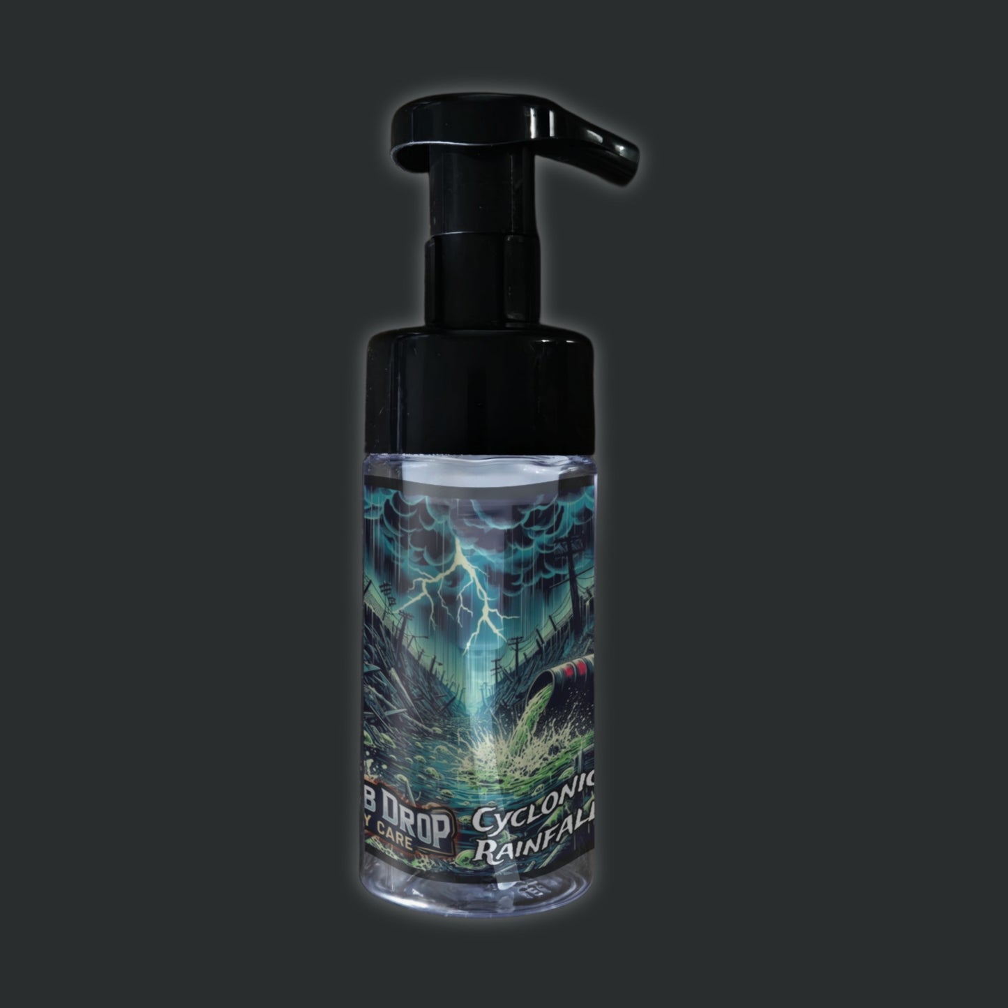 Cyclonic Rainfall Foaming Face Wash