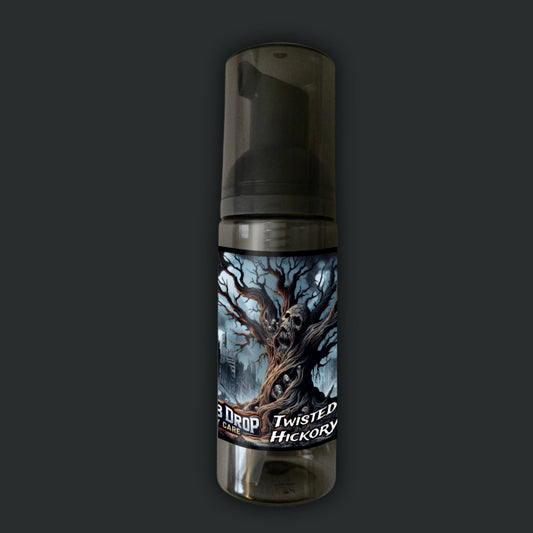 Twisted Hickory Foaming Face Wash