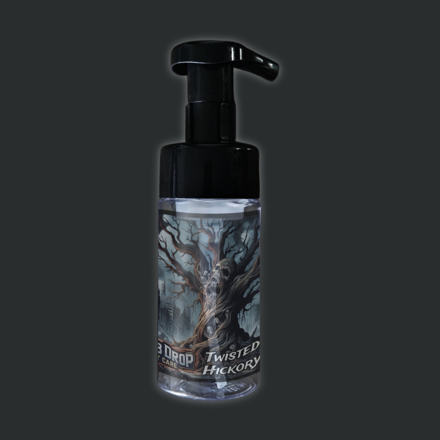 Twisted Hickory Foaming Face Wash