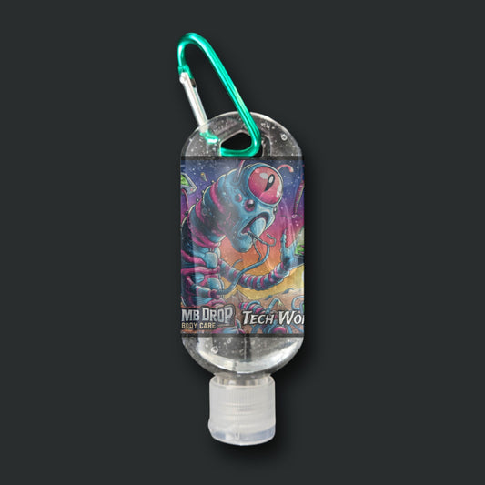 Tech Worm (Hand Sanitizer)