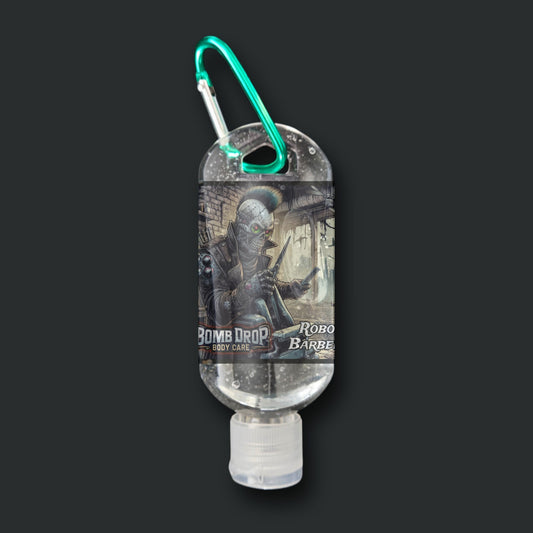 Robo Barber (Hand Sanitizer)