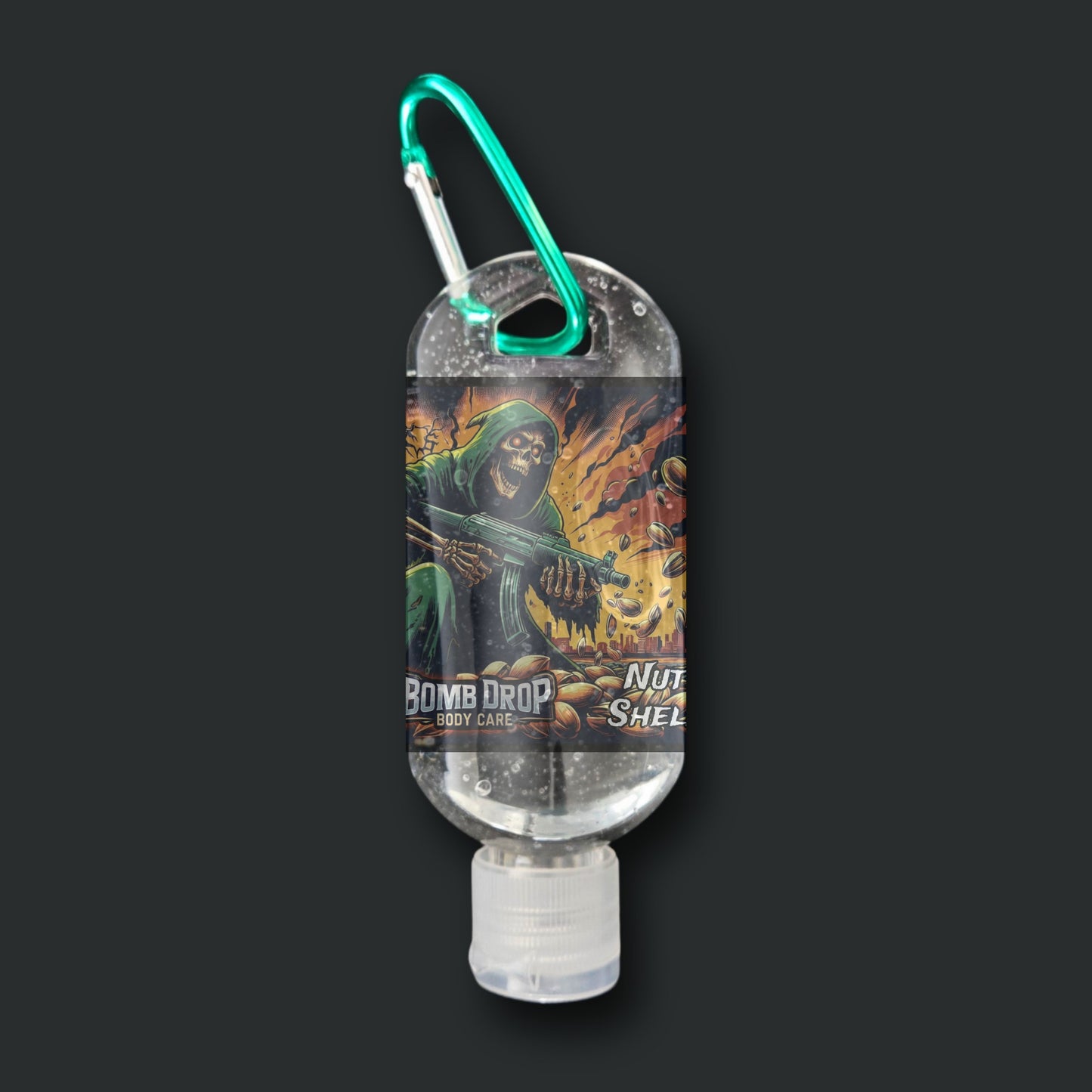 Nut shell (Hand Sanitizer)