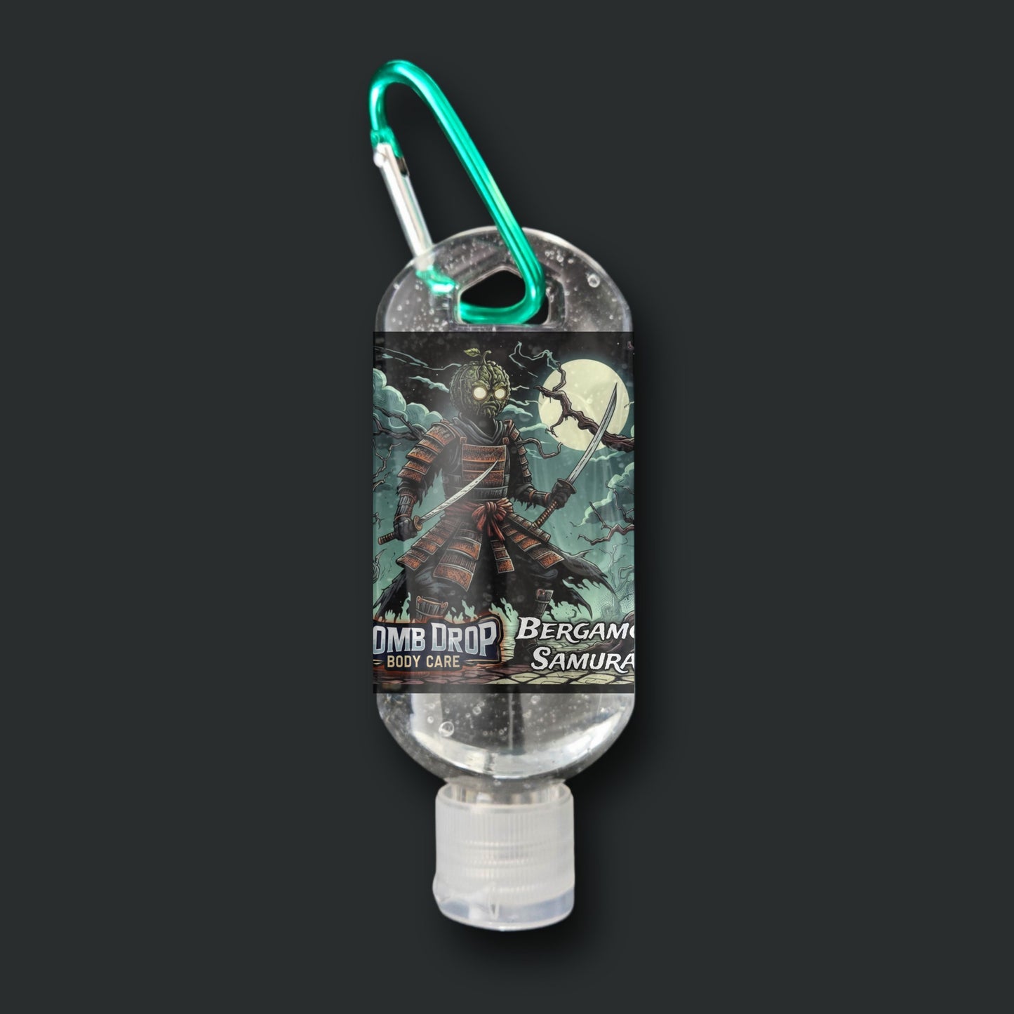 Bergamot Samurai (Hand Sanitizer)