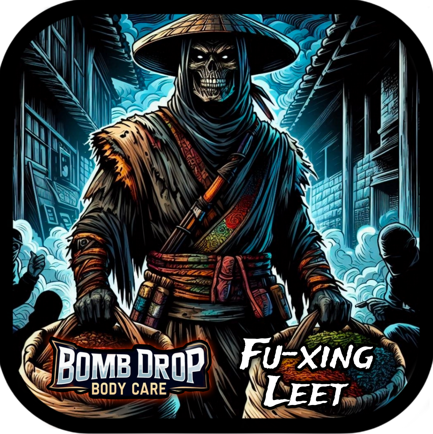 Fu-xing Leet (Cologne & perfume) Scent Pack