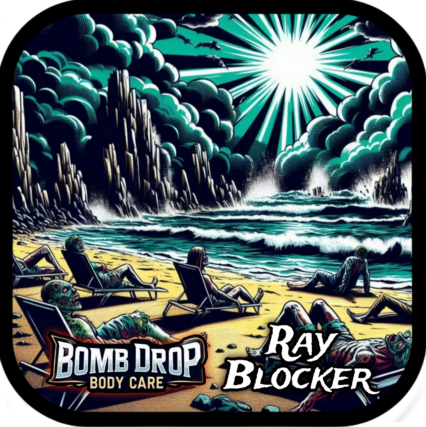 Ray Blocker (Cologne & perfume) Scent Pack