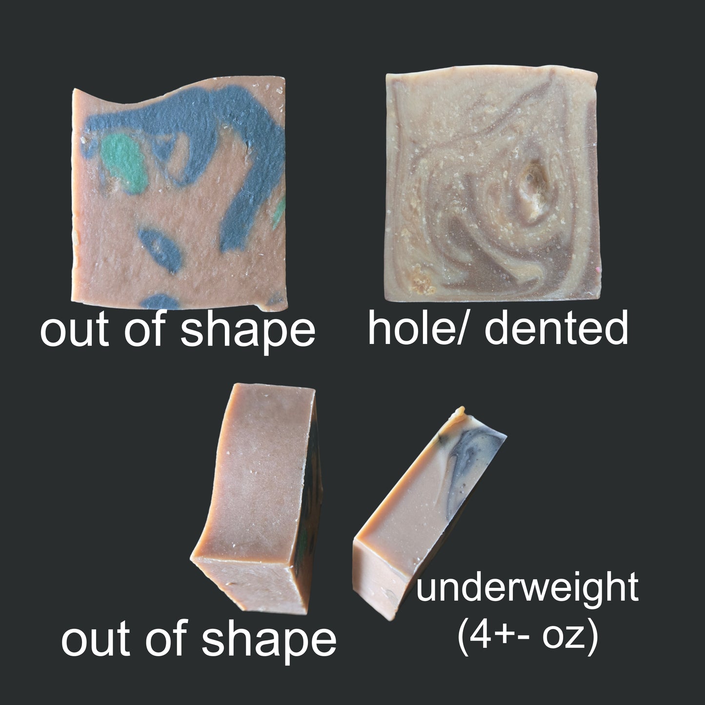 Ugly/ Underweight Soap