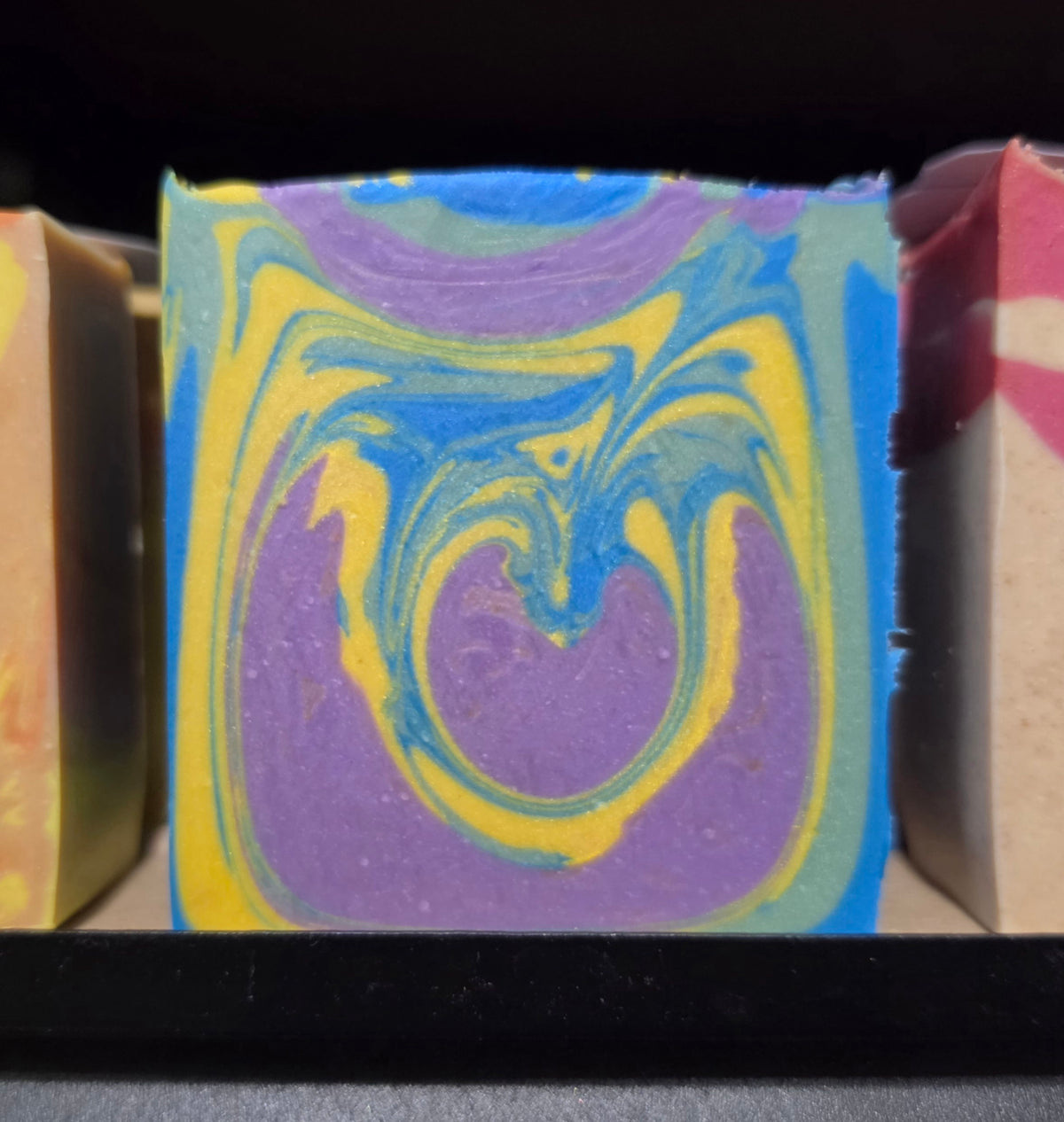 Stitched Up (Natural Bar Soap)