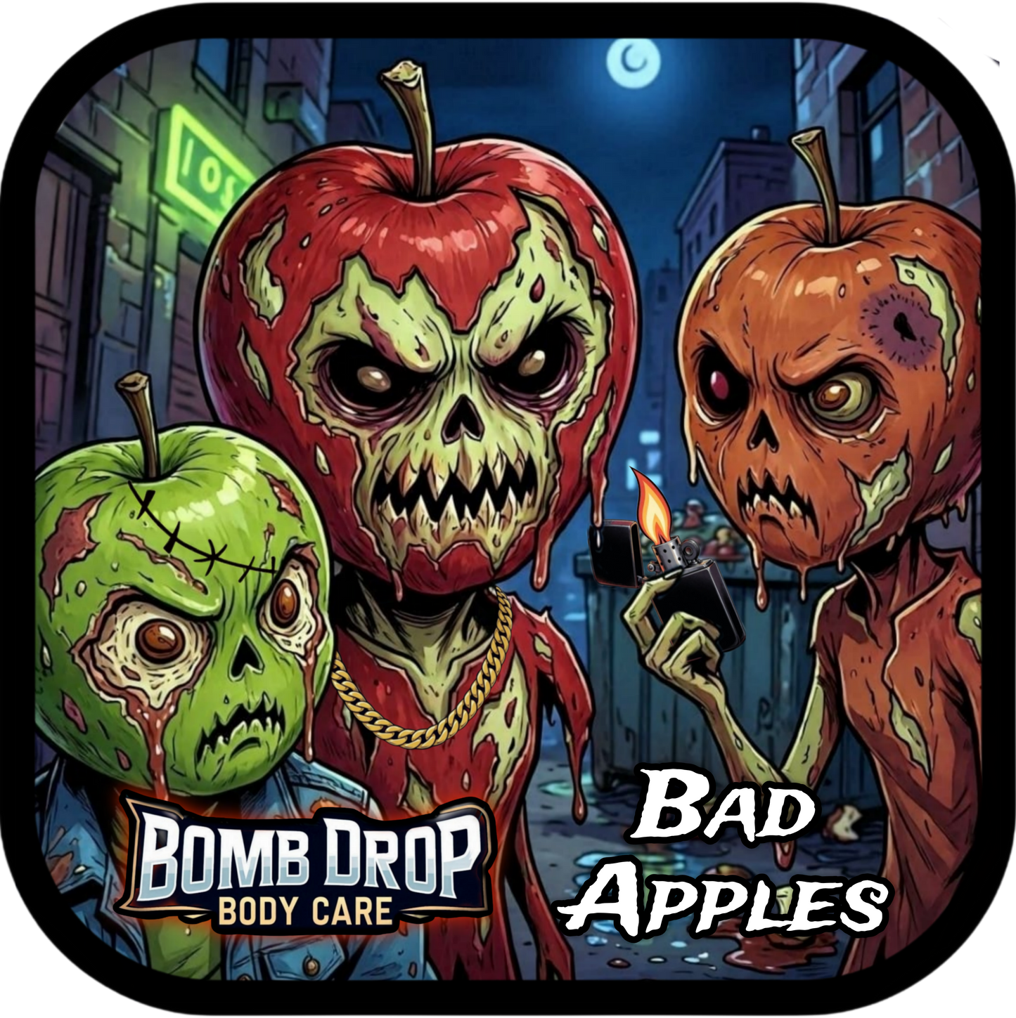 Bad Apples (Natural Bar Soap)