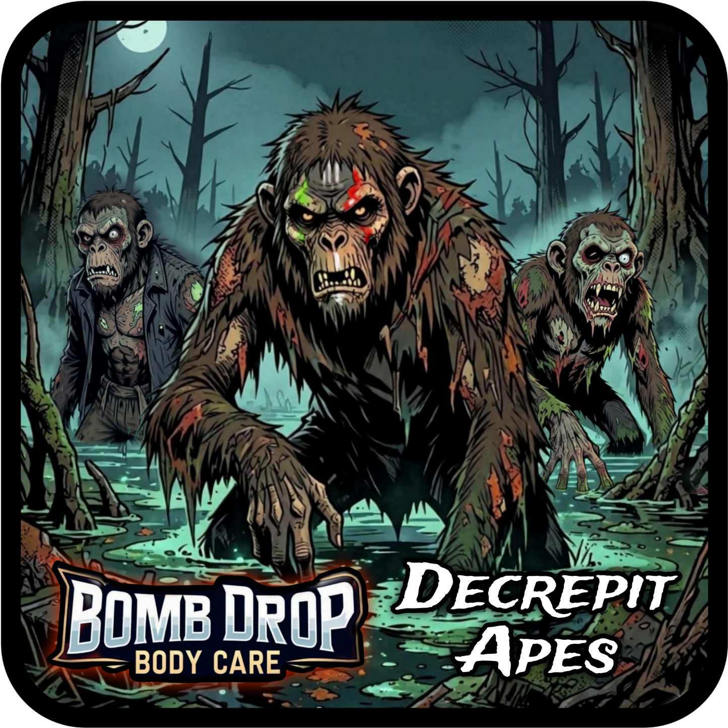 Decrepit Apes (Beard Oil Pack)