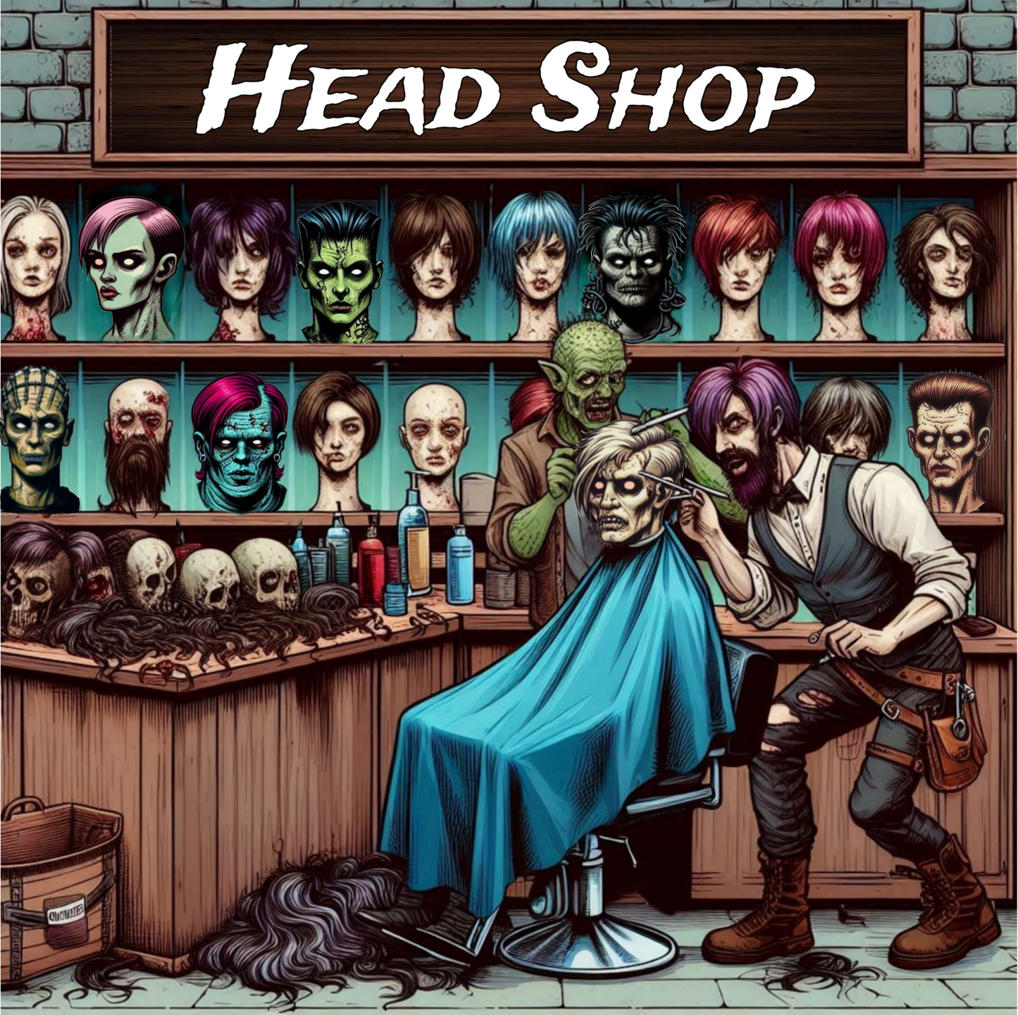 Head Shop (Leave in Beard Hydrator)