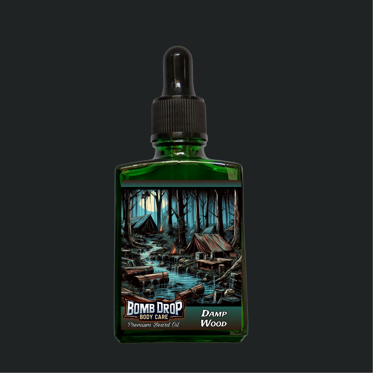 Damp Wood (Beard Oil)