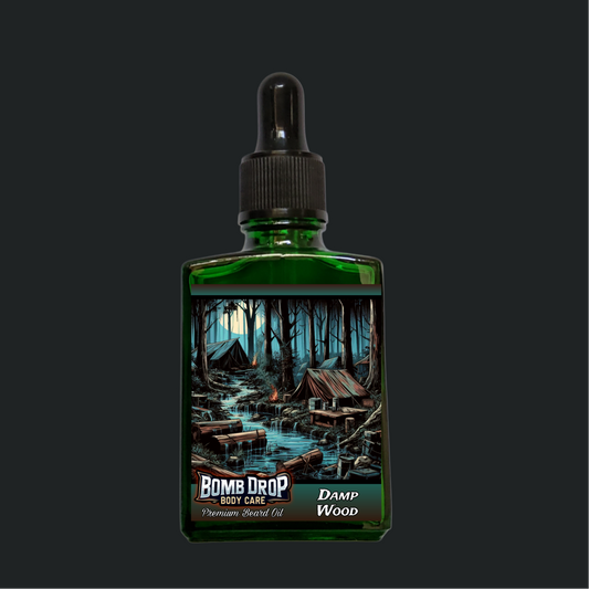 Damp Wood (Beard Oil)
