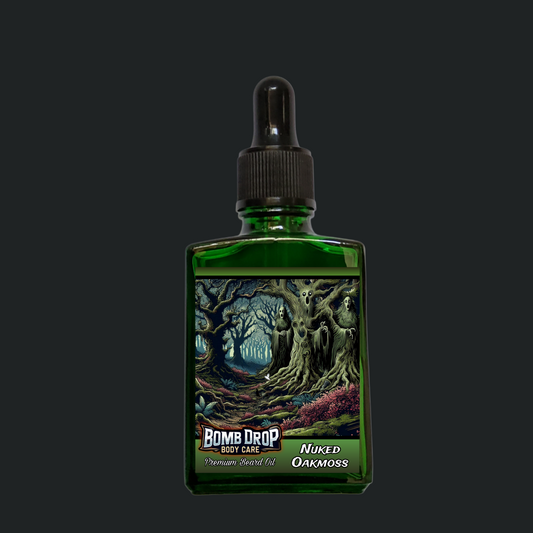 Nuked Oakmoss (Beard Oil)
