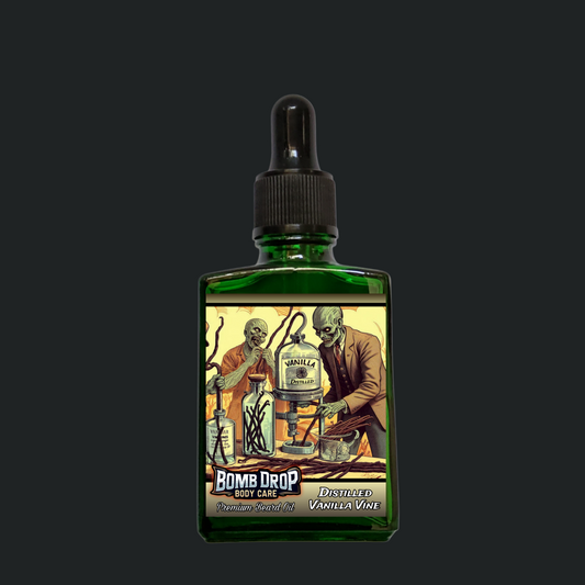Distilled Vanilla Vine (Beard Oil)