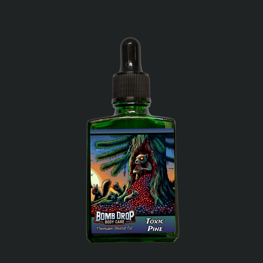 Toxic Pine (Beard Oil)