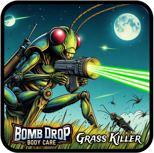 Grass Killer (Natural Bar Soap)
