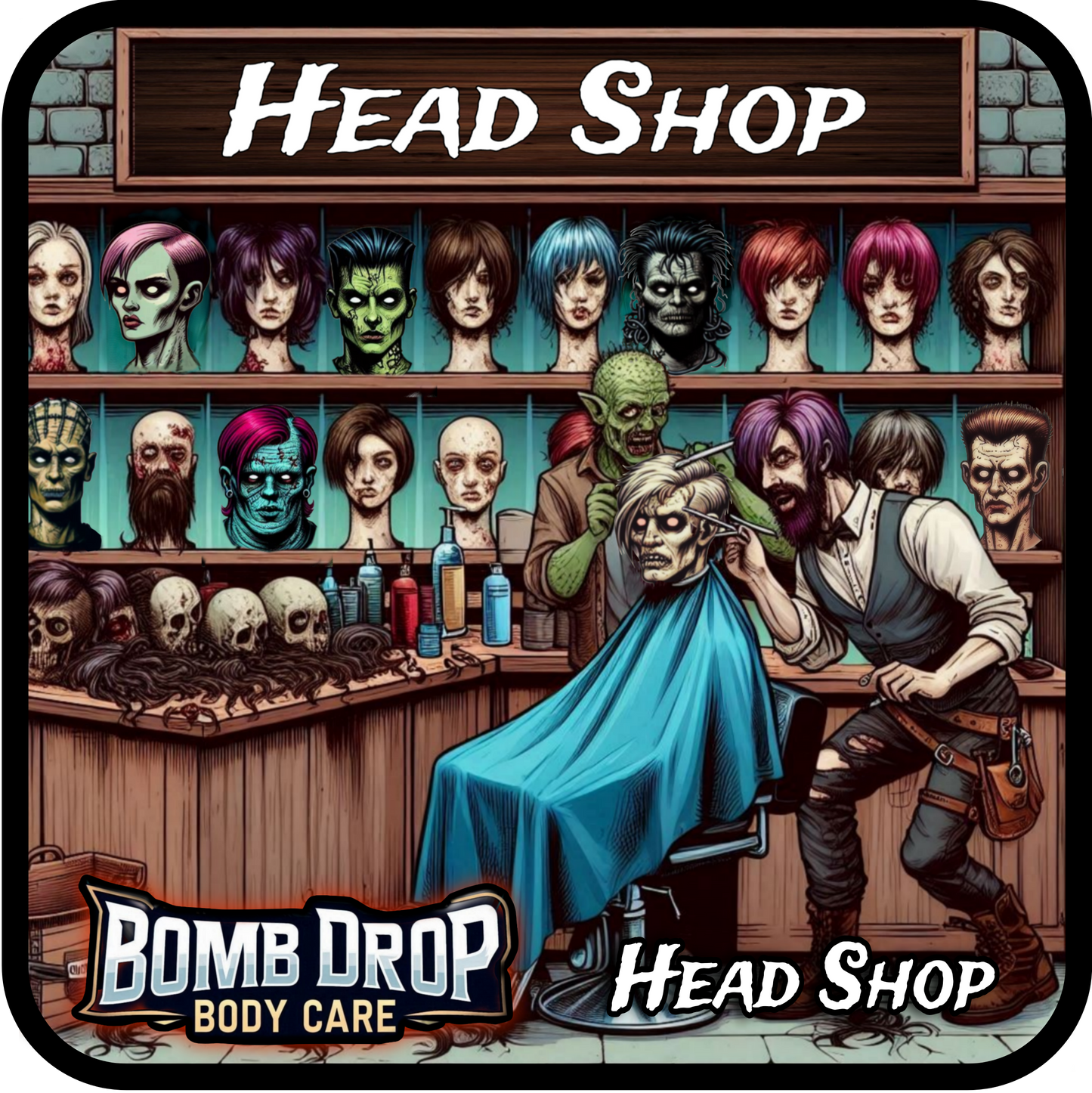 Head Shop (Rejuvenating Face Oil)