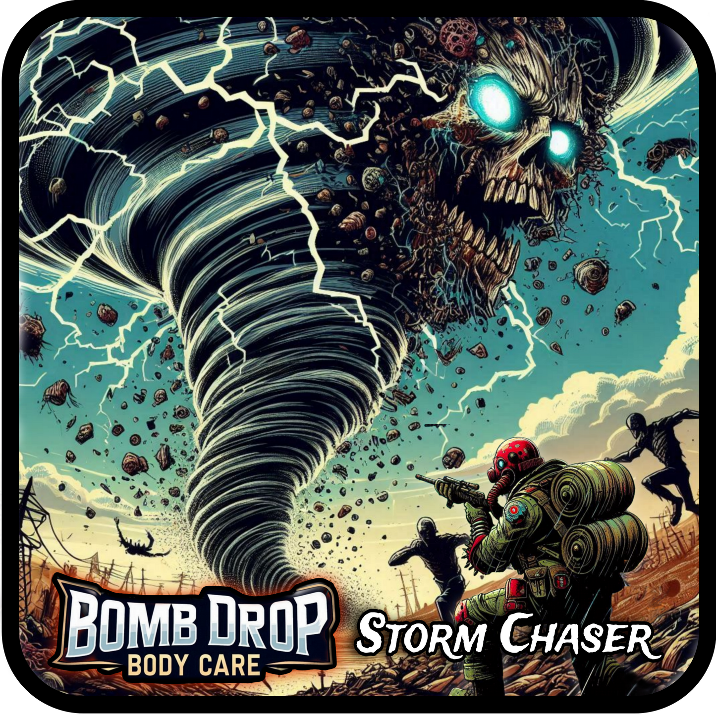 Storm Chaser  (Herbal Infused Face & Body Cream)