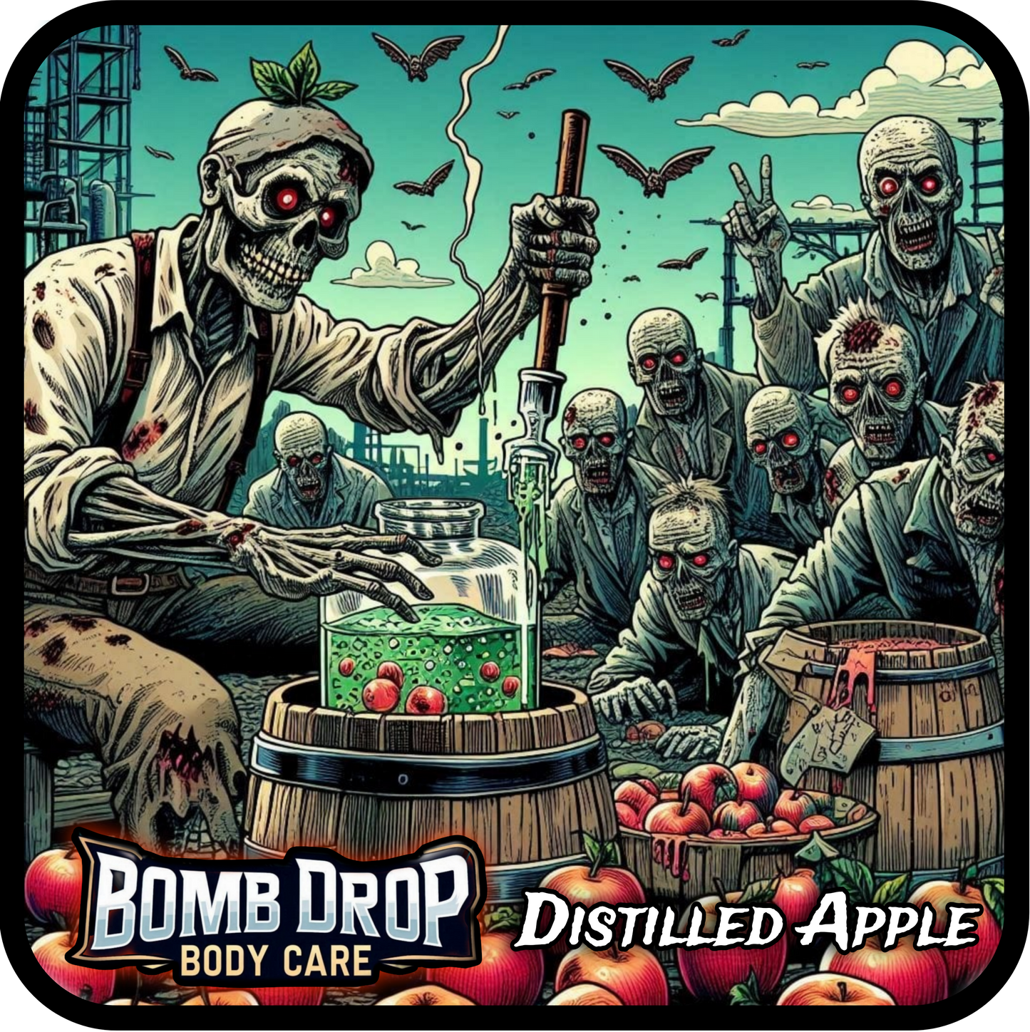 Distilled Apple (Face Scrub)