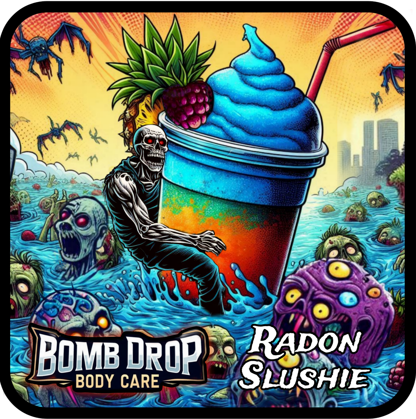 Radon Slushie Beard Butter Scent Pack