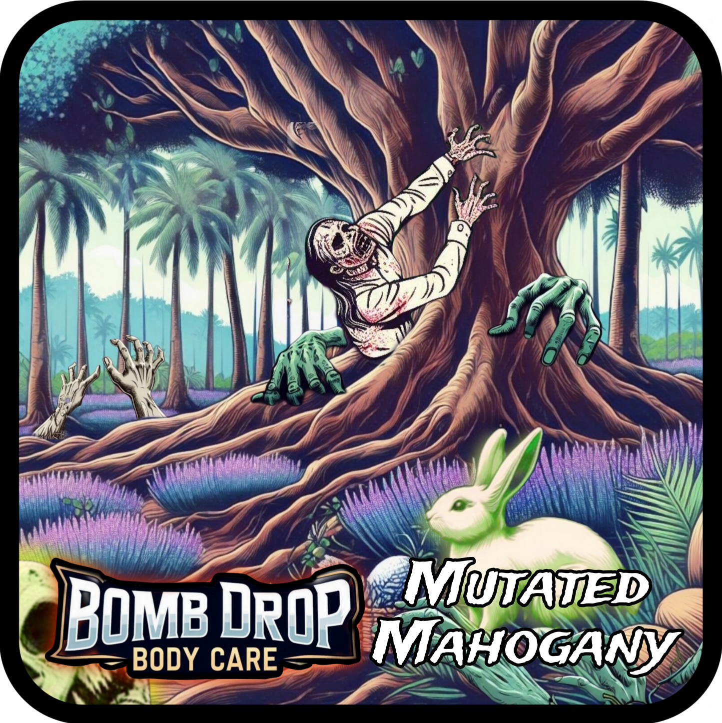 Mutated Mahogany (Herbal Infused Face & Body Cream)