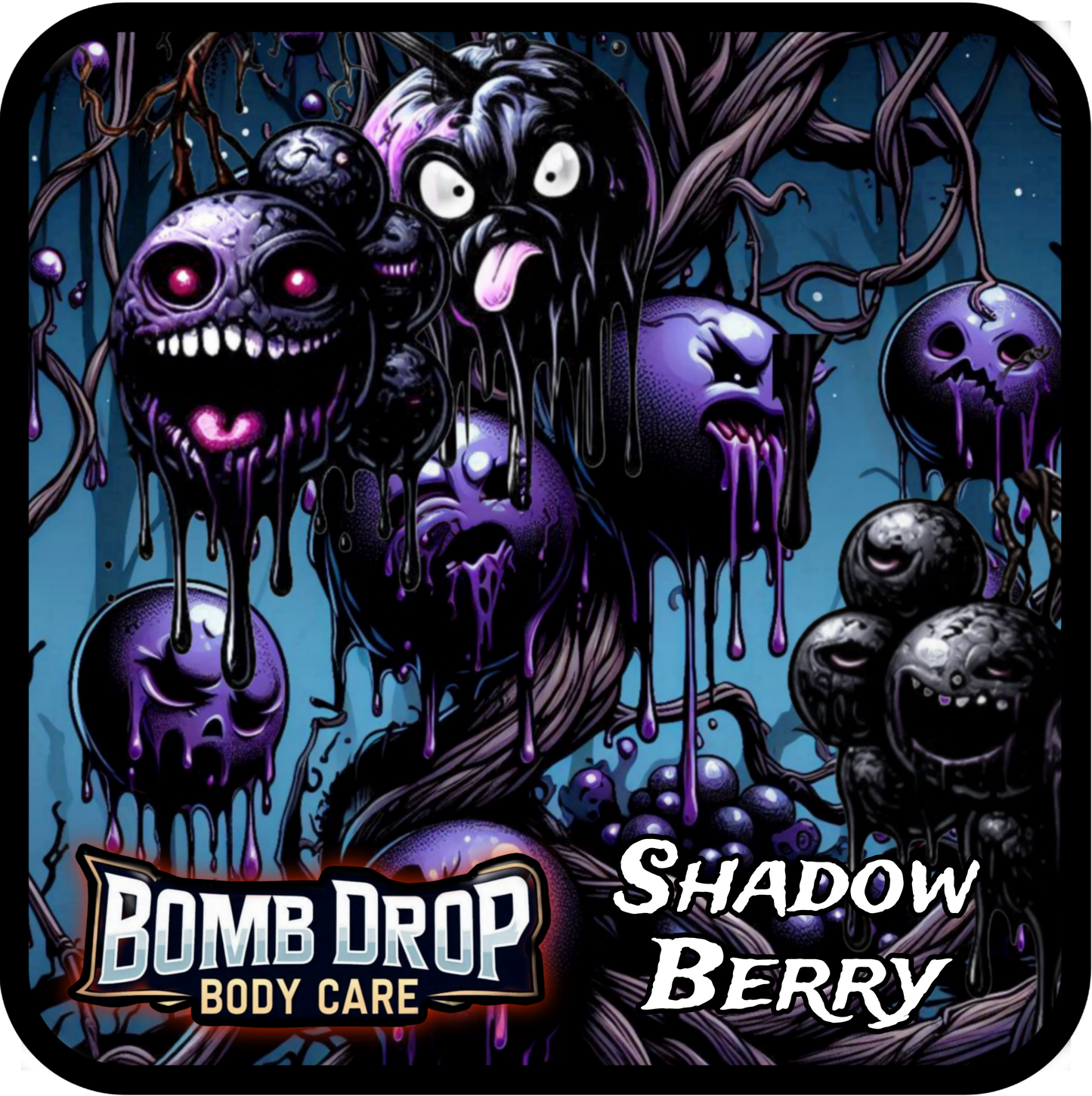 Shadow Berry  (Herbal Infused Face & Body Cream)