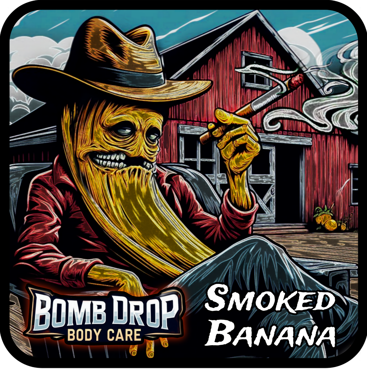 Smoked Banana (Face Scrub)