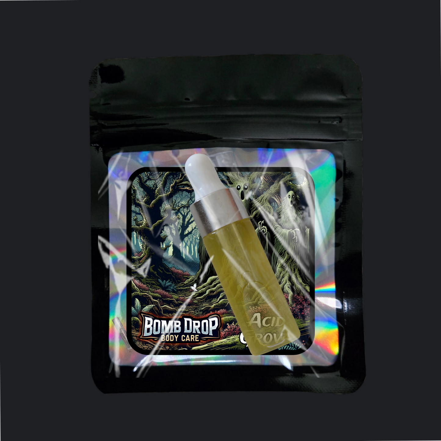 Nuked Oakmoss (Beard Oil Pack)