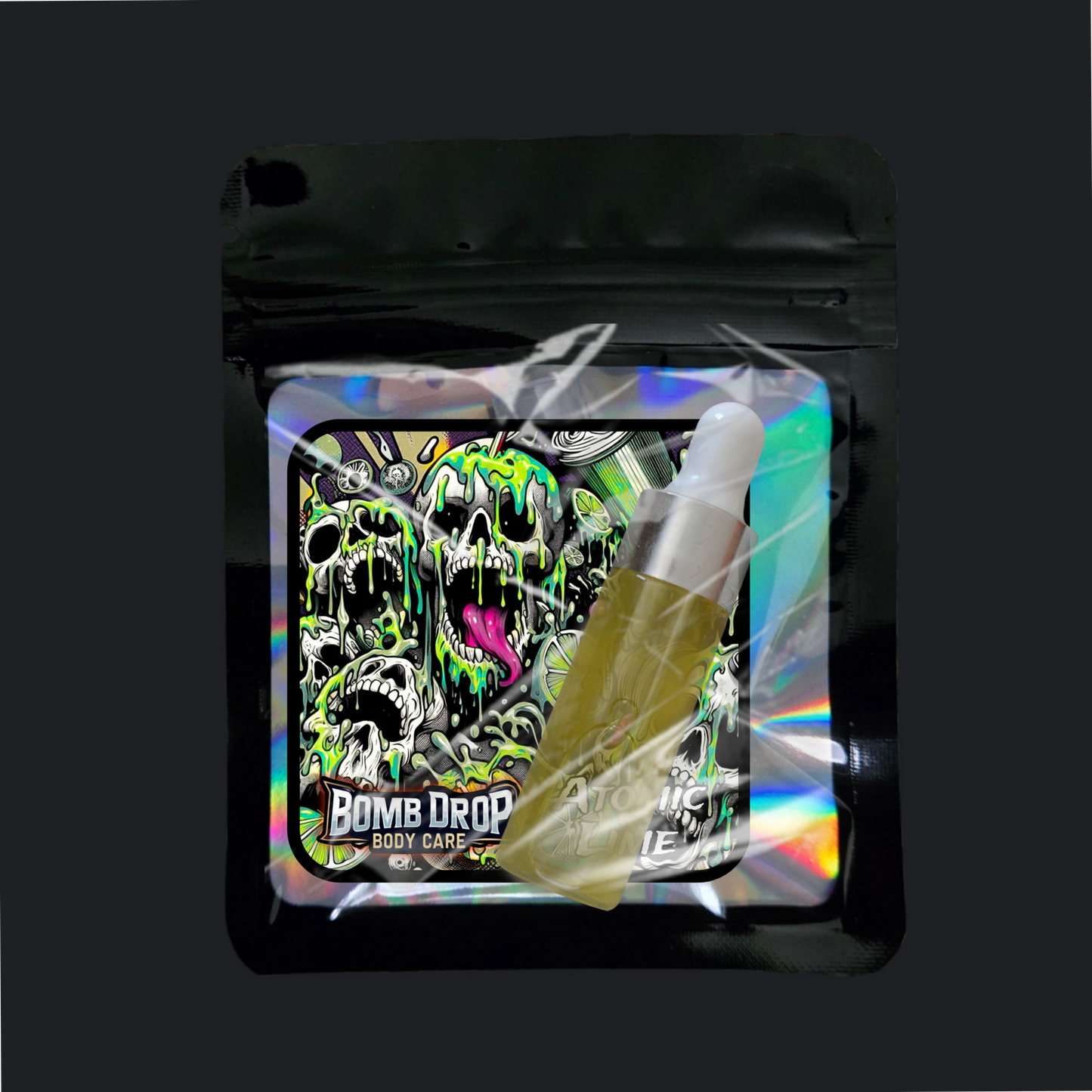 Atomic Lime (Beard Oil Pack)