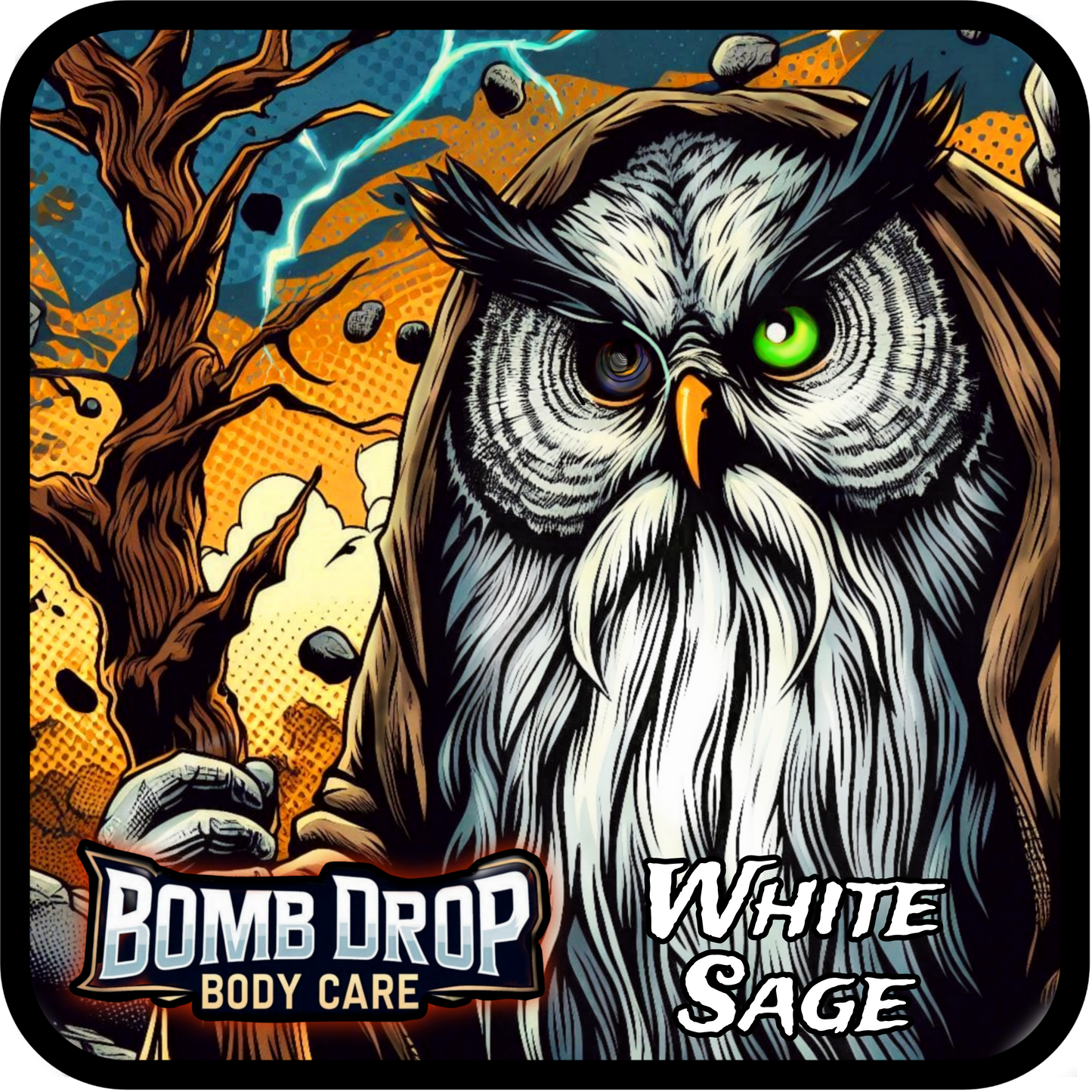 White Sage (Facial Toner Mist)