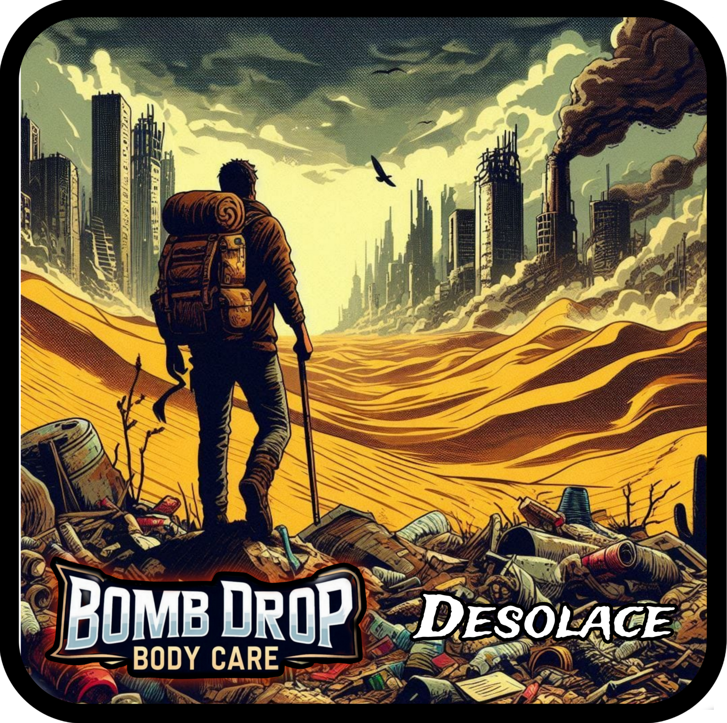 Desolace (Facial Toner Mist)