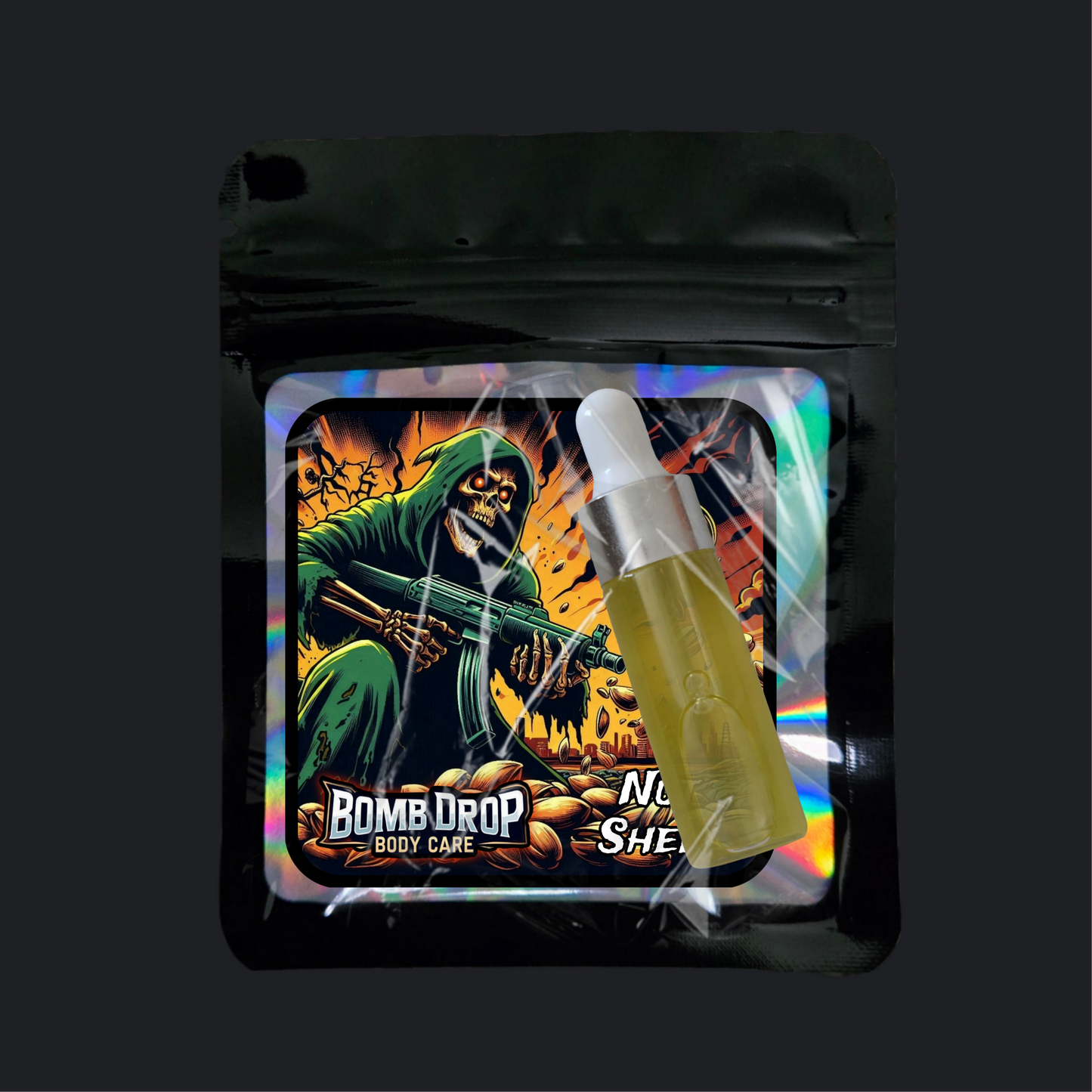 Nut shell (Beard Oil Pack)