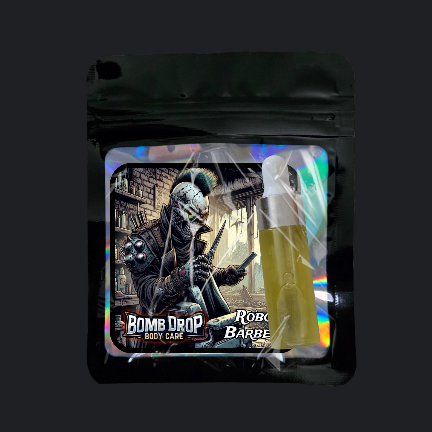 Robo Barber (Beard Oil Pack)