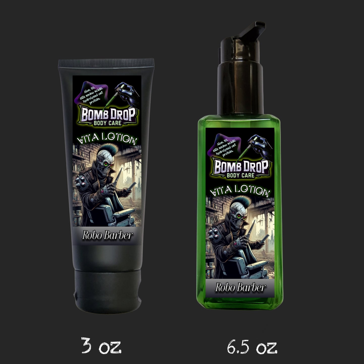 Robo Barber (Vita-Lotion)