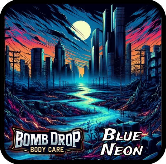 Blue Neon (Leave in Beard Hydrator) Sample Pack