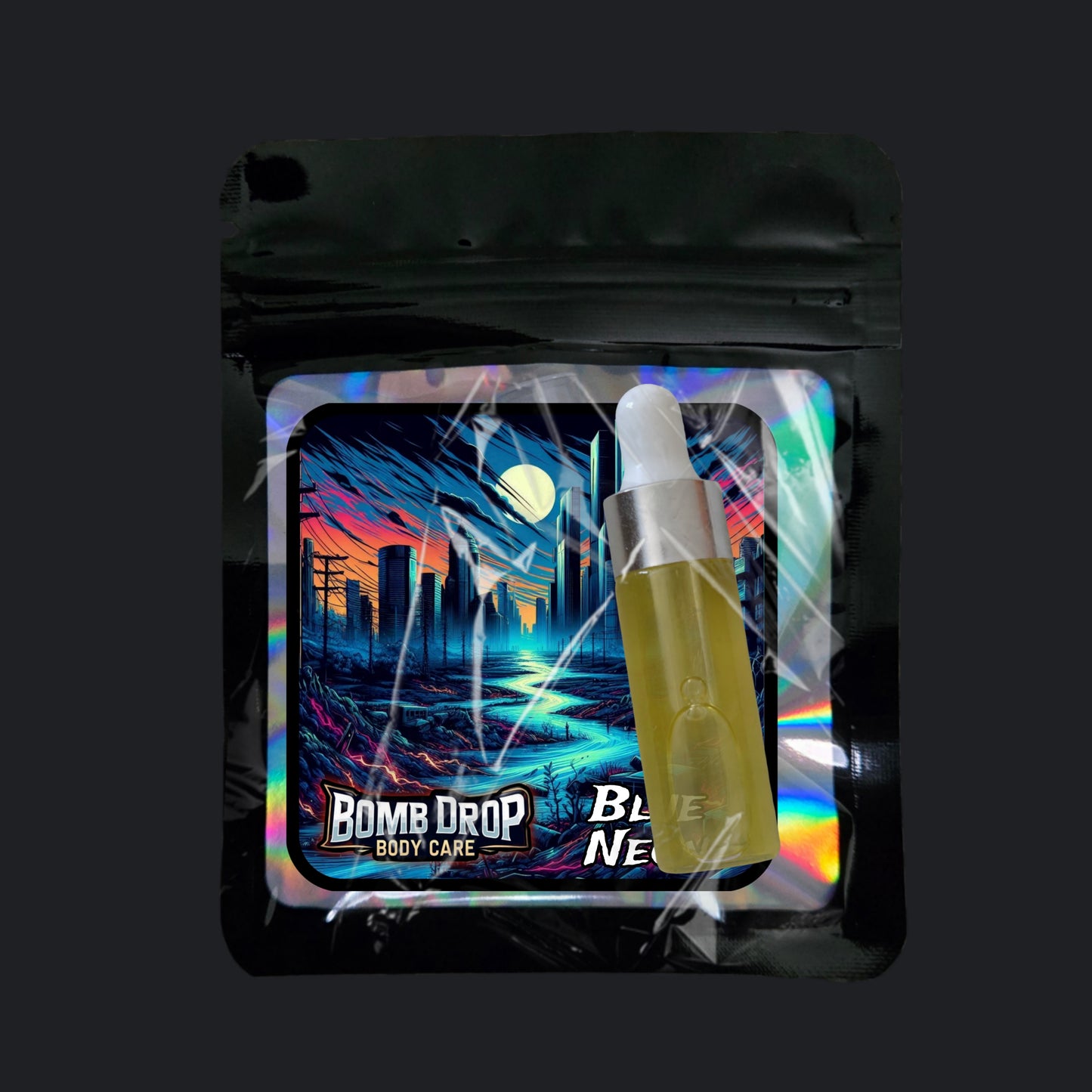 Blue Neon (Beard Oil Pack)