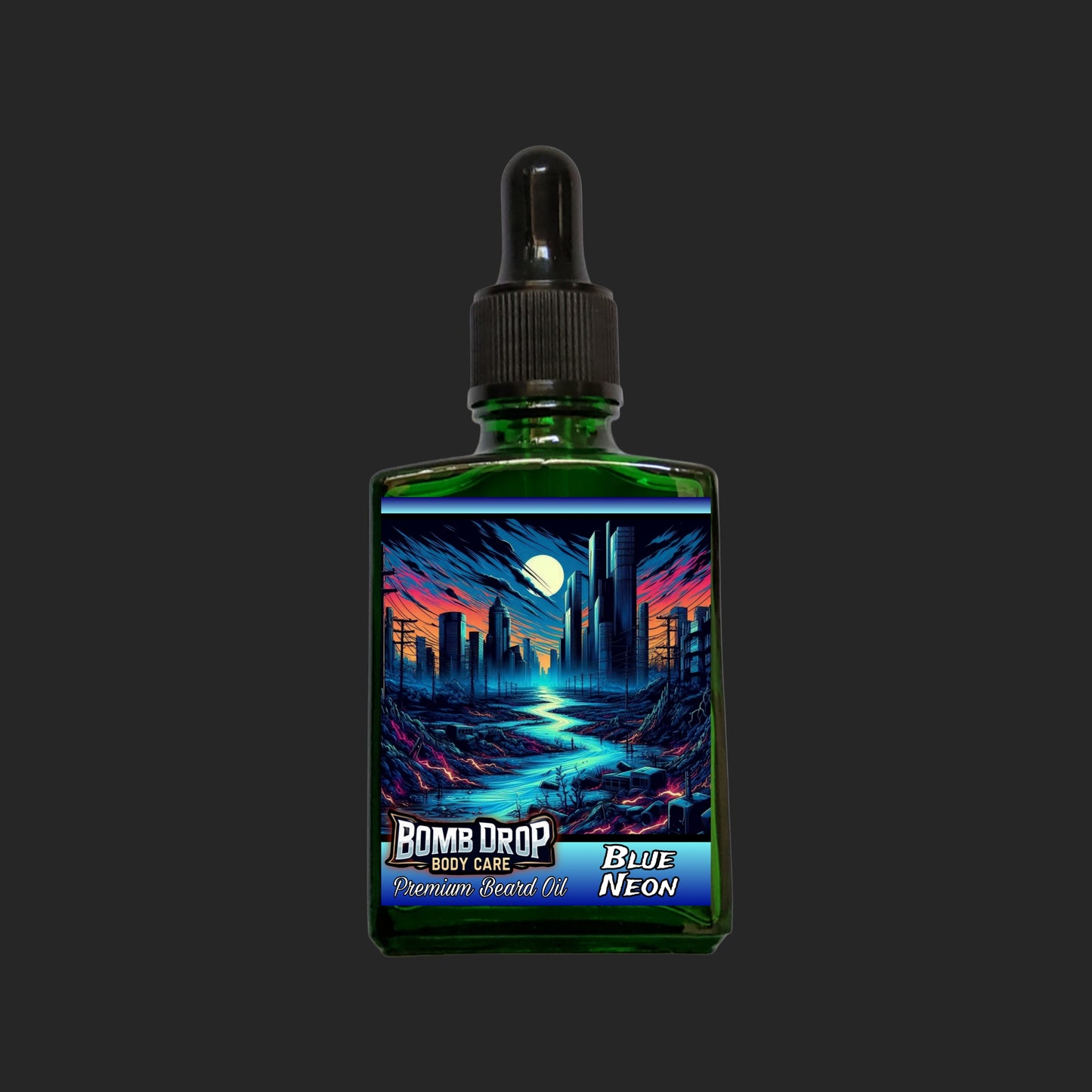 Blue Neon (Beard Oil)
