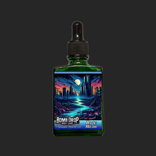 Blue Neon (Beard Oil)