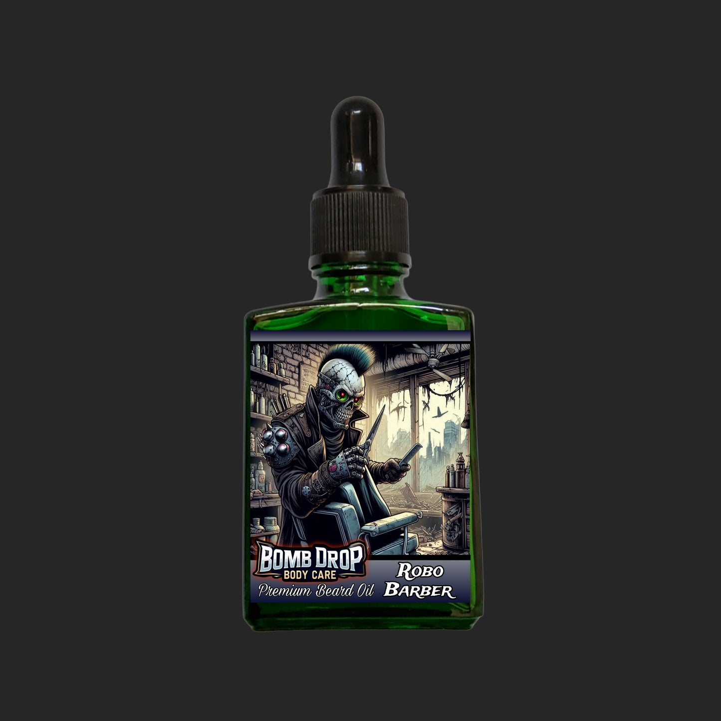 Robo Barber (Beard Oil)