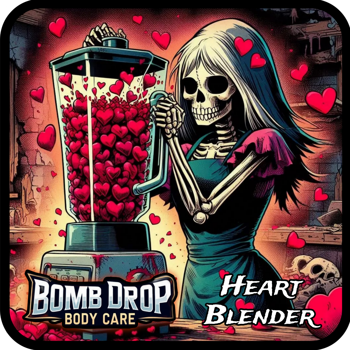 Heart Blender (Face Scrub)