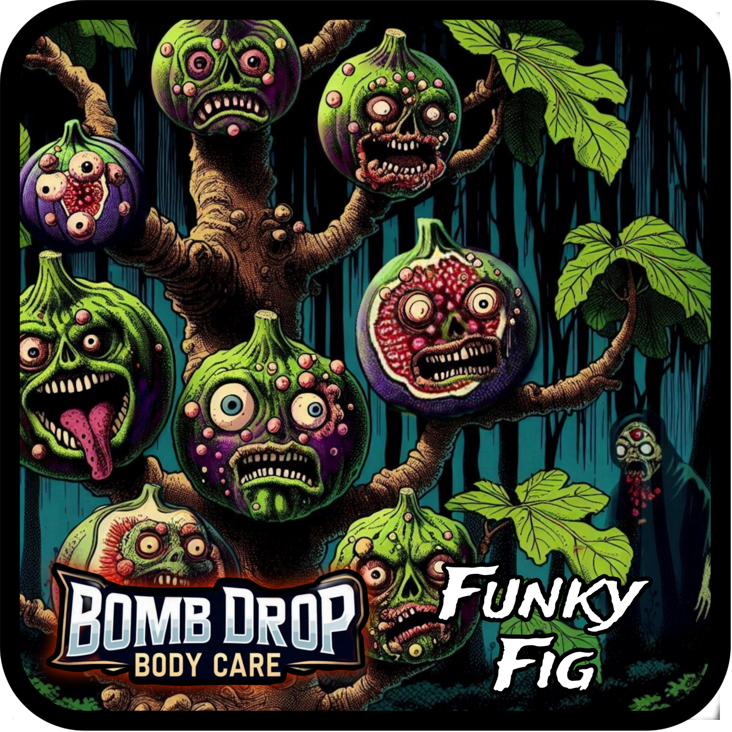 Funky Fig (Herbal Infused Face & Body Cream)
