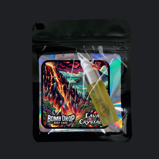 Lava Cystals (Beard Oil Pack)
