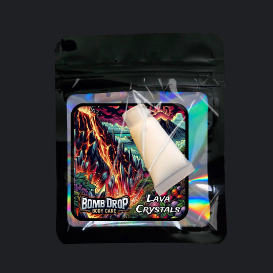 Lava Crystals Lotion Scent Pack