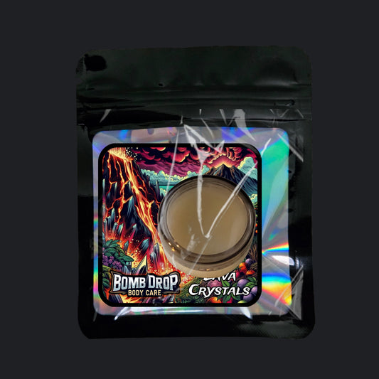 Lava Crystals Beard Butter Scent Pack