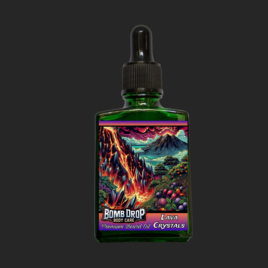 Lava Crystals (Beard Oil)